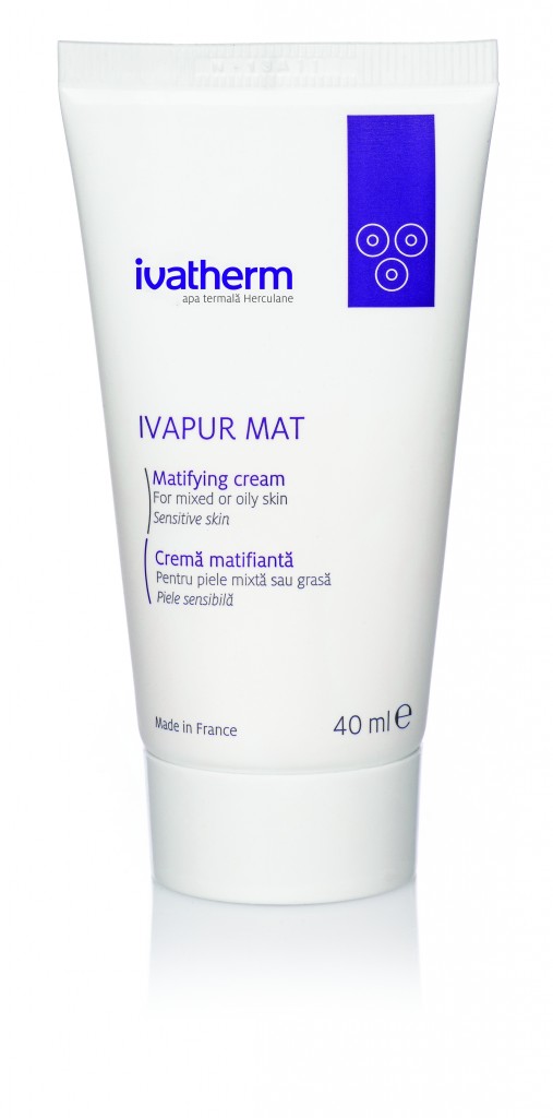 BEAUTY NEWS - Solutii pentru tenul grasIVAPUR MAT 