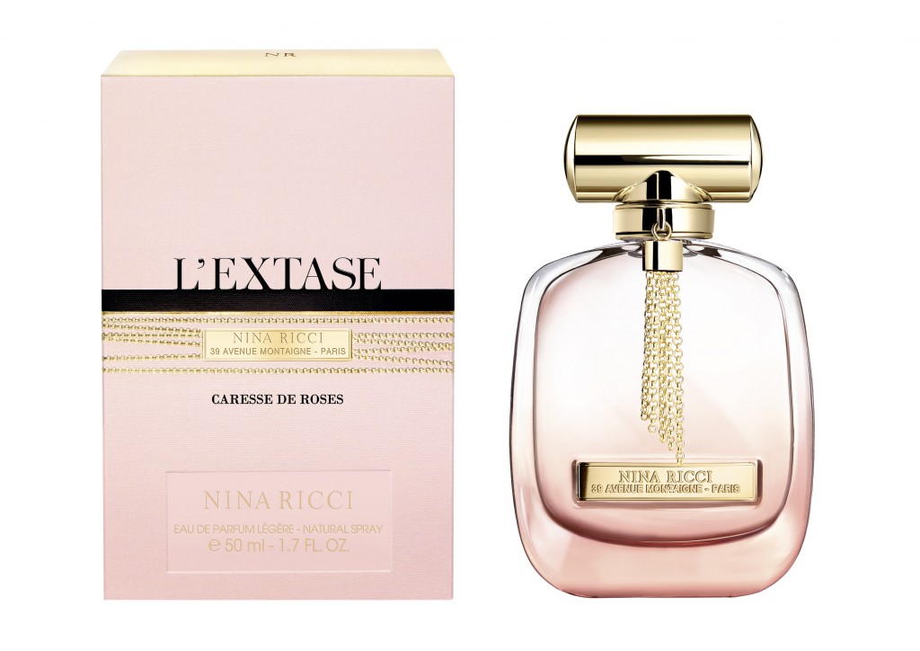 BEAUTY NEWS: Nina Ricci lanseaza L’Extase Caresse de Roses!